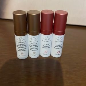 Brand new never used Drunk Elephant D-Bronzi and O-Bloos minis